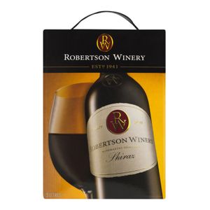 Robertson Winery Shiraz (1 x 3l)